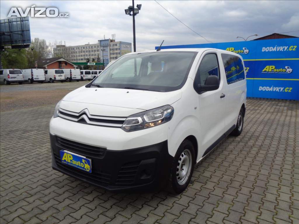 Citroën Jumpy 2,0 HDI  6 MÍST L1H1 KLIMA SER
