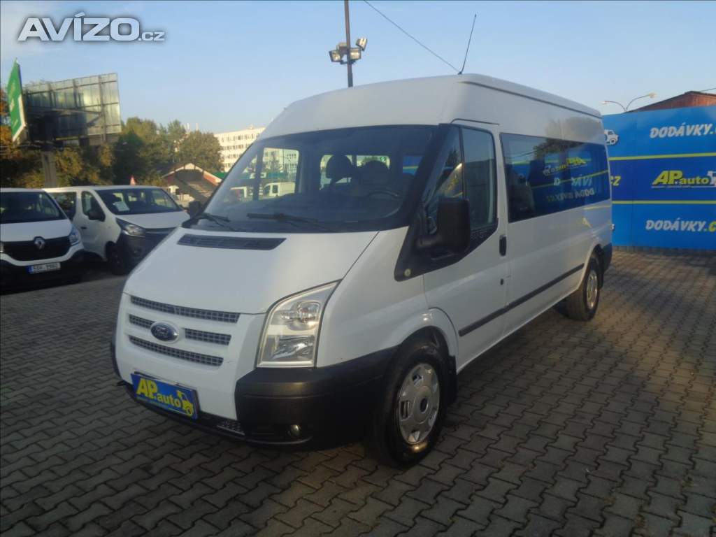 Ford Transit 2,2 TDCI  L3H2 9MÍST BUS KLIMA