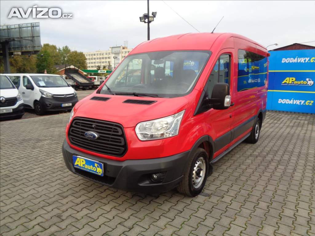 Ford Transit 2,2 TDCI  L2H2 9 MÍST BUS KLIM