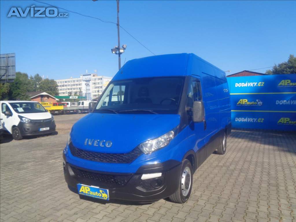 Iveco Daily 2,3 HPT  L2H2 33S15 KLIMA SERV