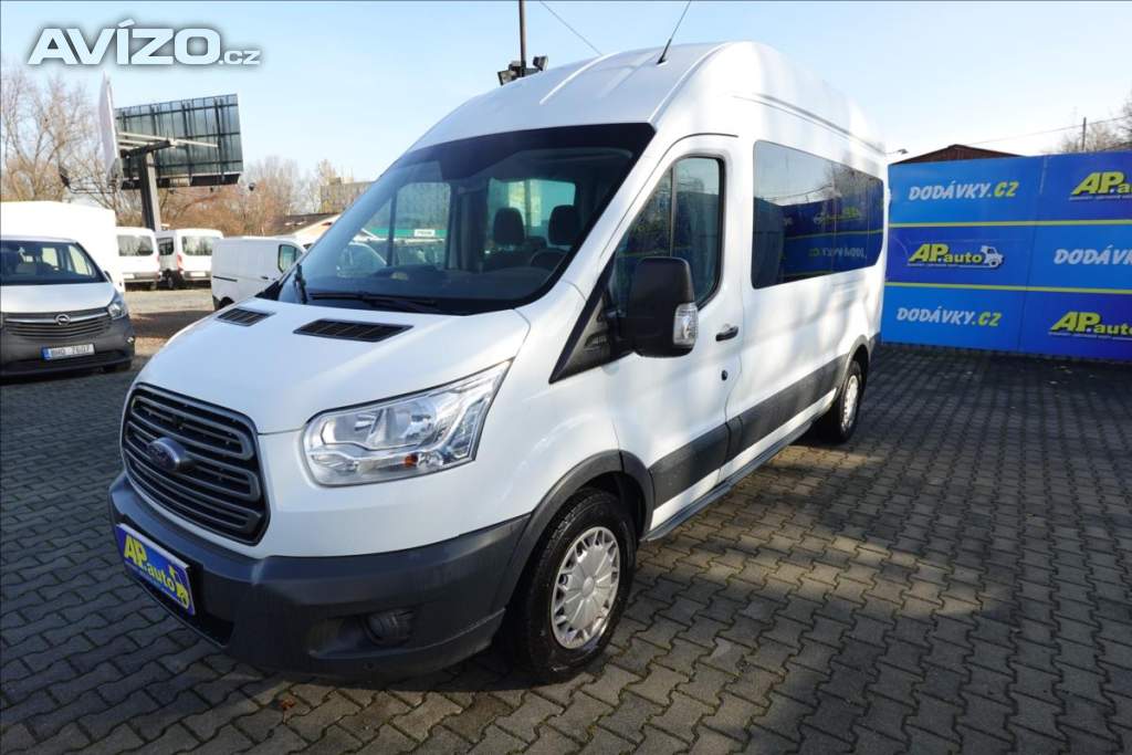 Ford Transit 2,2 TDCI  L3H3 8MÍST BUS KLIMA