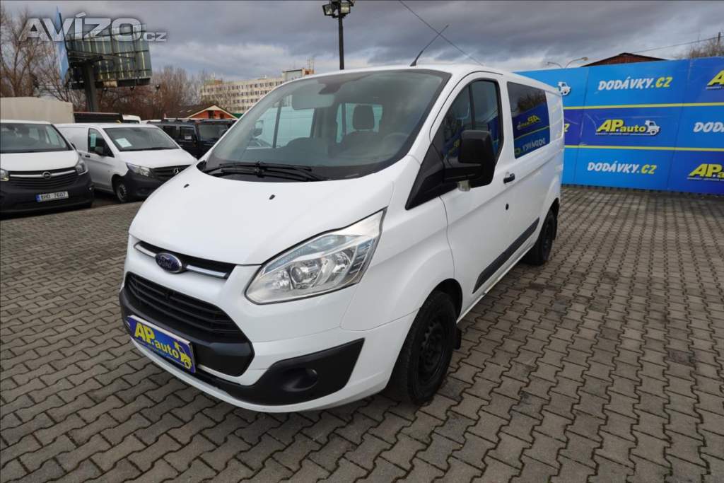 Ford Transit Custom 2,2 TDCI  L1H1 5MÍST KLIMA