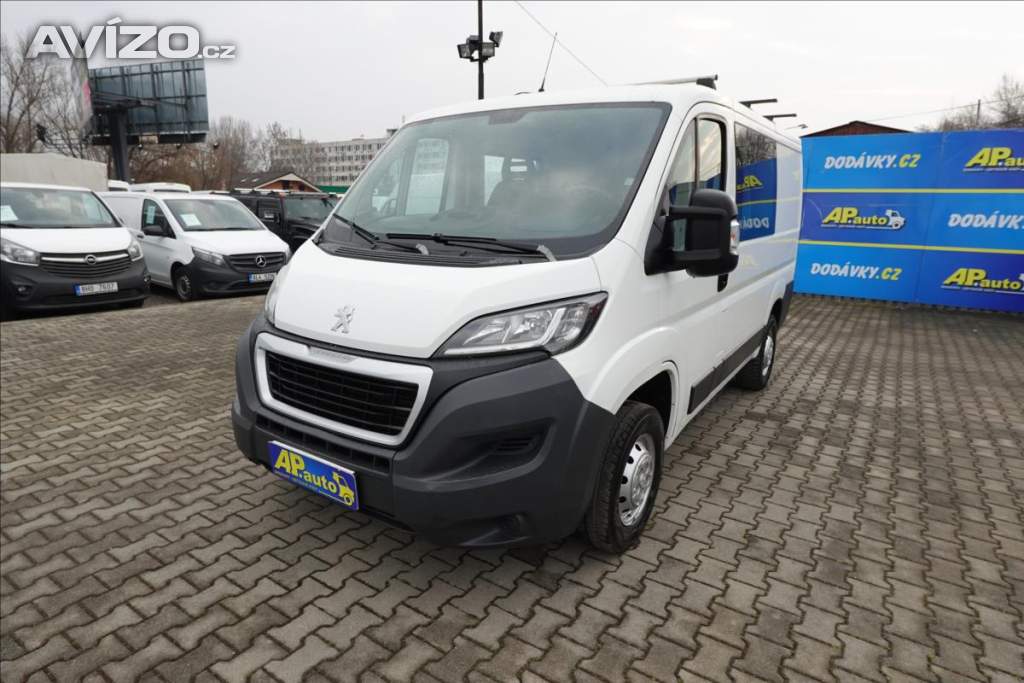 Peugeot Boxer 2,2 HDi  L1H1 6MÍST KLIMA
