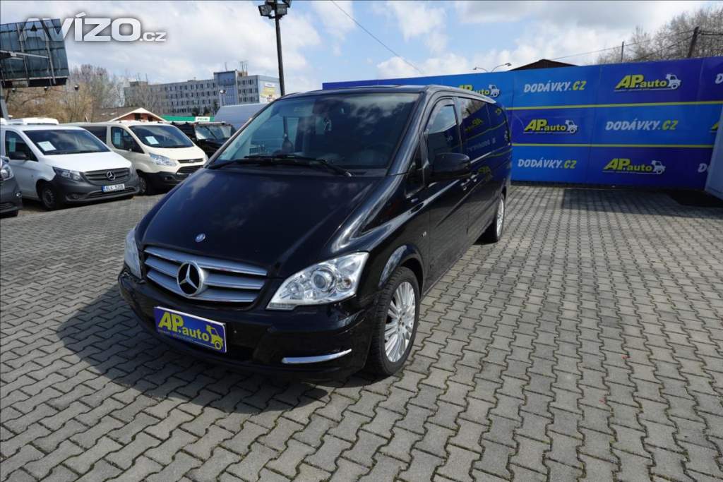 Mercedes-Benz Viano 3,0 V6 CDi  EXTRALONG 7MÍST KL