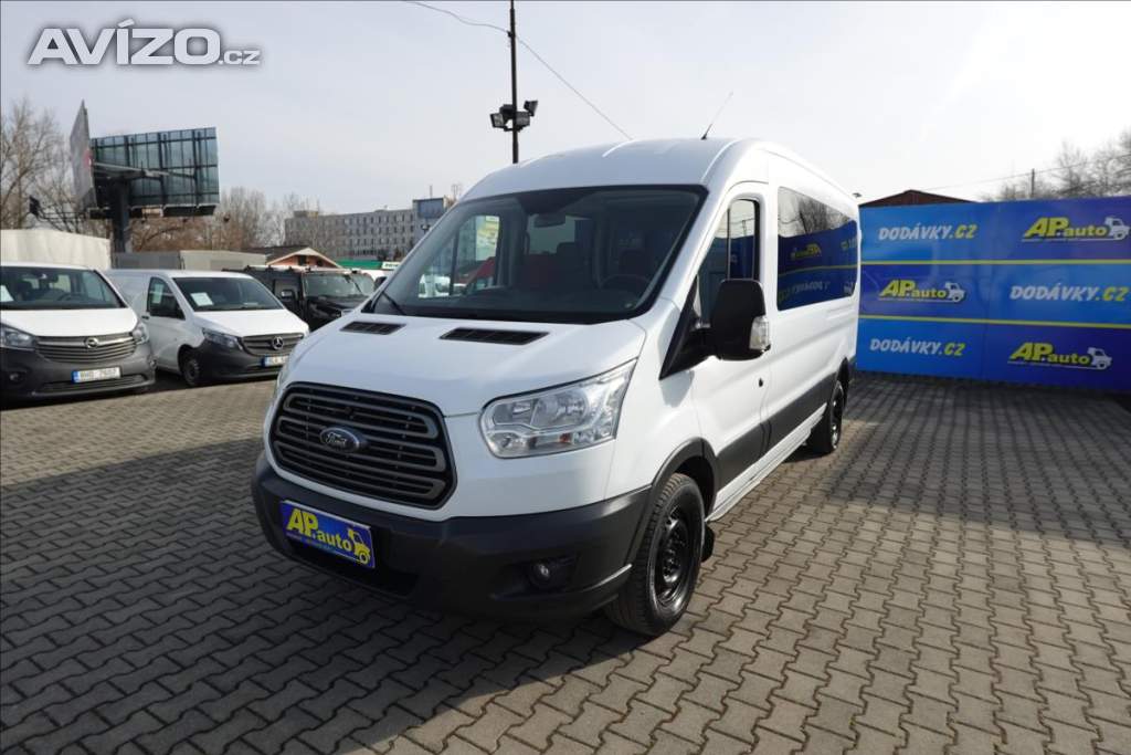 Ford Transit 2,0 TDCi  L3H2 8MÍST BUS KLIMA