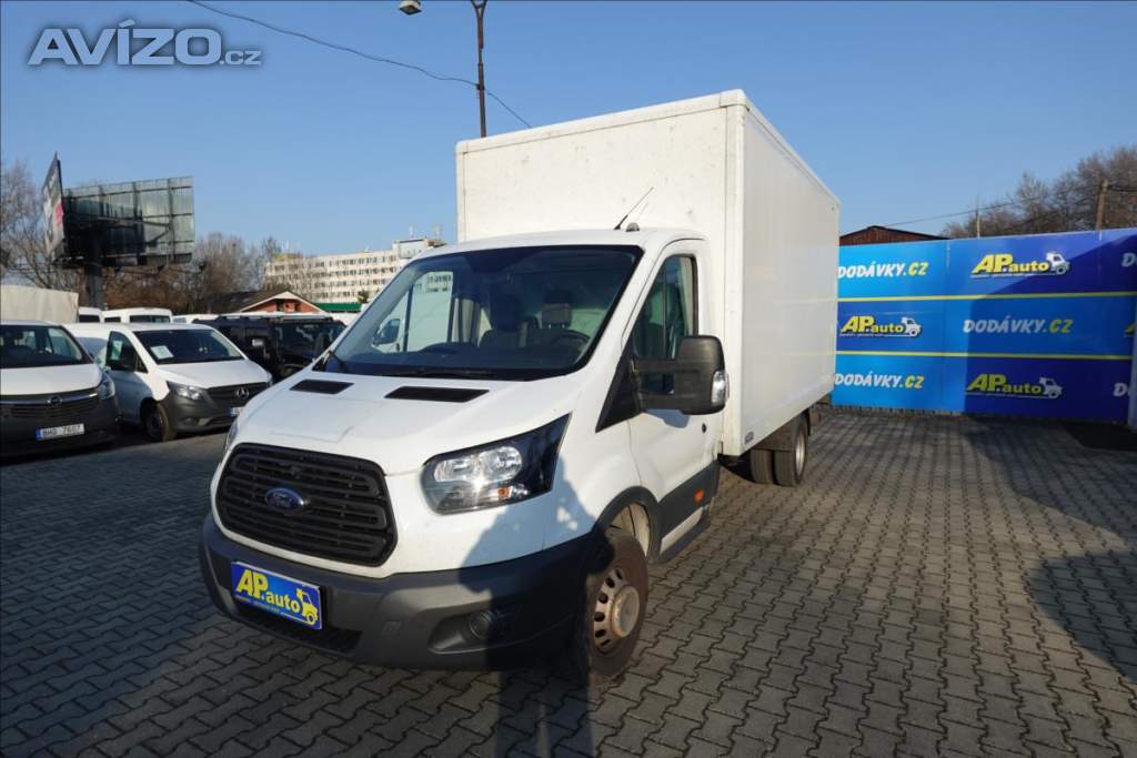 Ford Transit 2,0 TDCi  SKŘÍŇ ČELO KLIMA