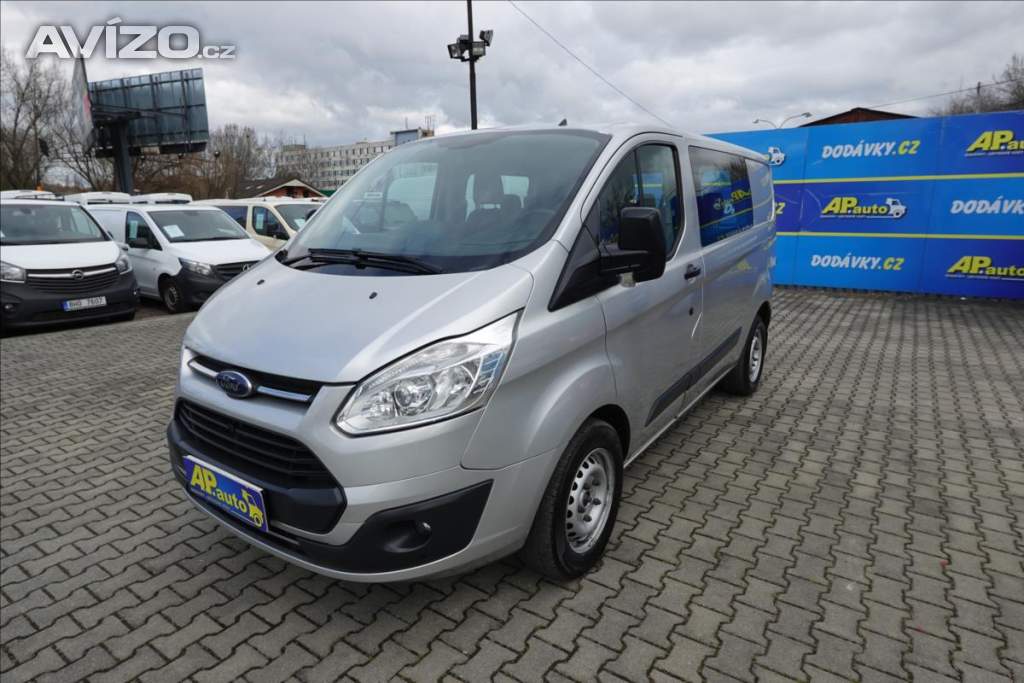 Ford Transit Custom 2,0 TDCi  6MÍST L1H1 KLIMA SER
