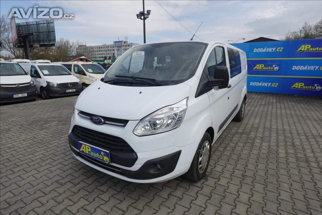 Ford Transit Custom 2,0 TDCi  6MÍST L2H1 KLIMA