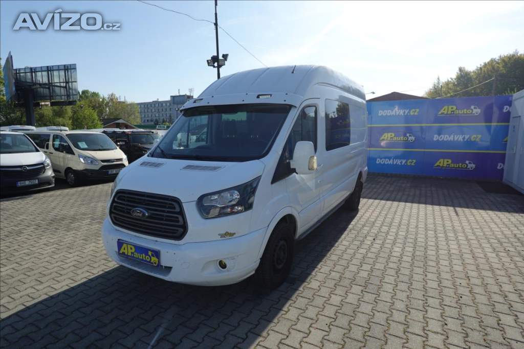 Ford Transit 2,0 TDCi  L3H3 6MÍST KLIMA SER