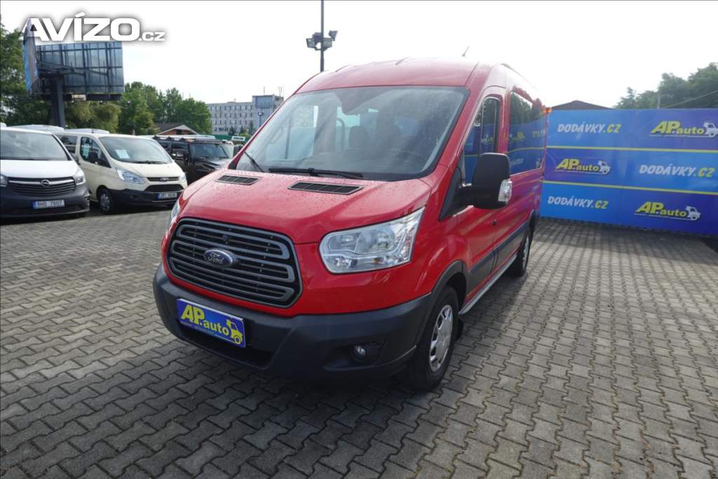 Ford Transit 2,0 TDCi  L2H2 9MÍST KLIMA SER