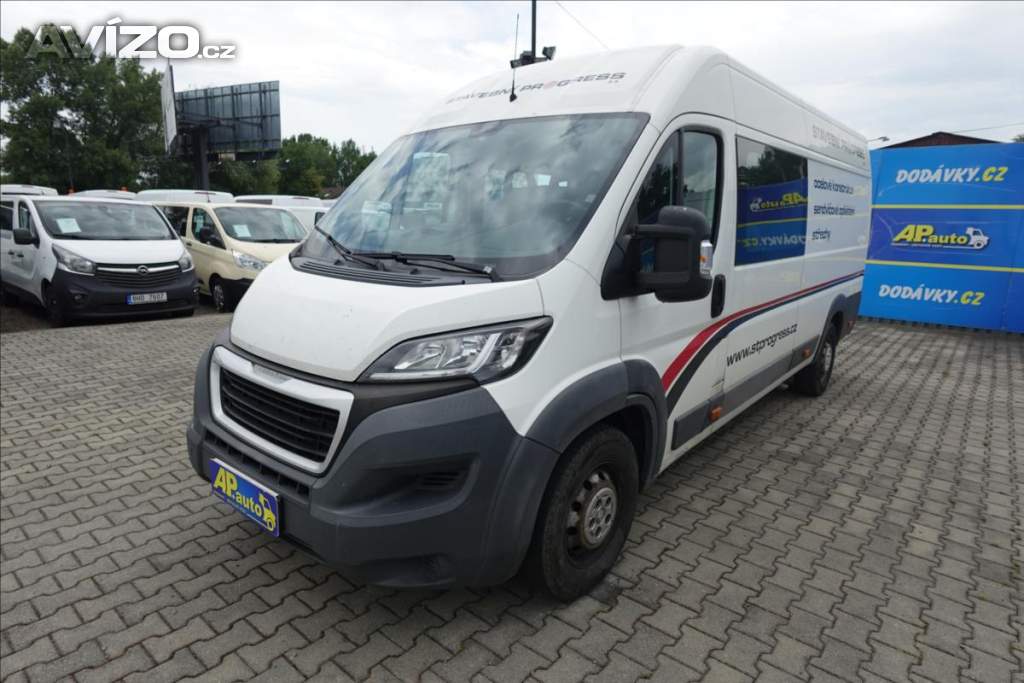 Peugeot Boxer 2,0 TDCI  L5H2 6MÍST KLIMA