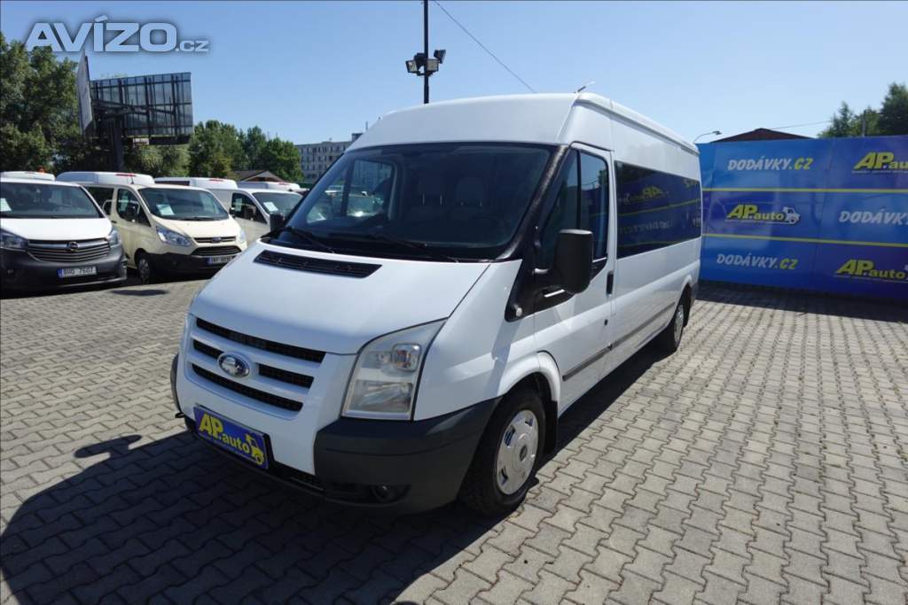 Ford Transit 2,2 TDCI  L3H2 8MÍST BUS KLIMA