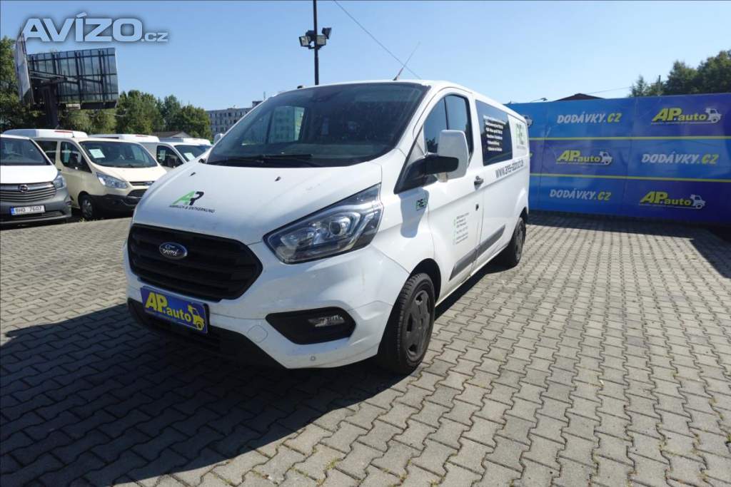 Ford Transit Custom 2,0 TDCi  6MÍST L2H1 KLIMA SER