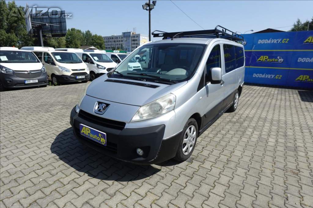 Peugeot Expert 2,0 HDi  L2H1 8MÍST KLIMA