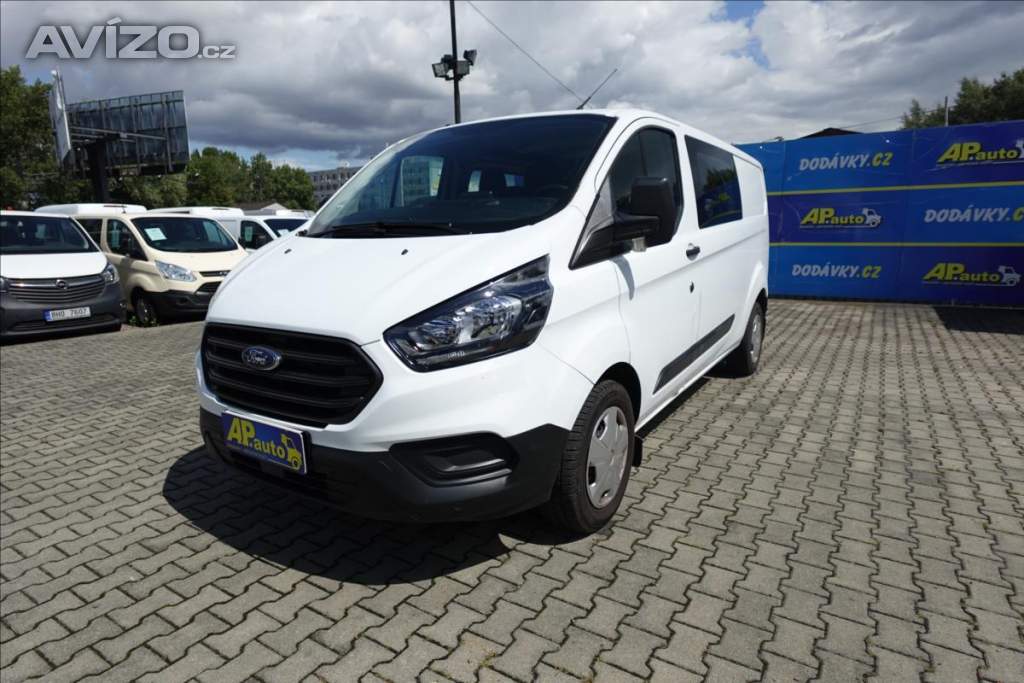Ford Transit Custom 2,0 TDCi  6MÍST L2H1 KLIMA SER