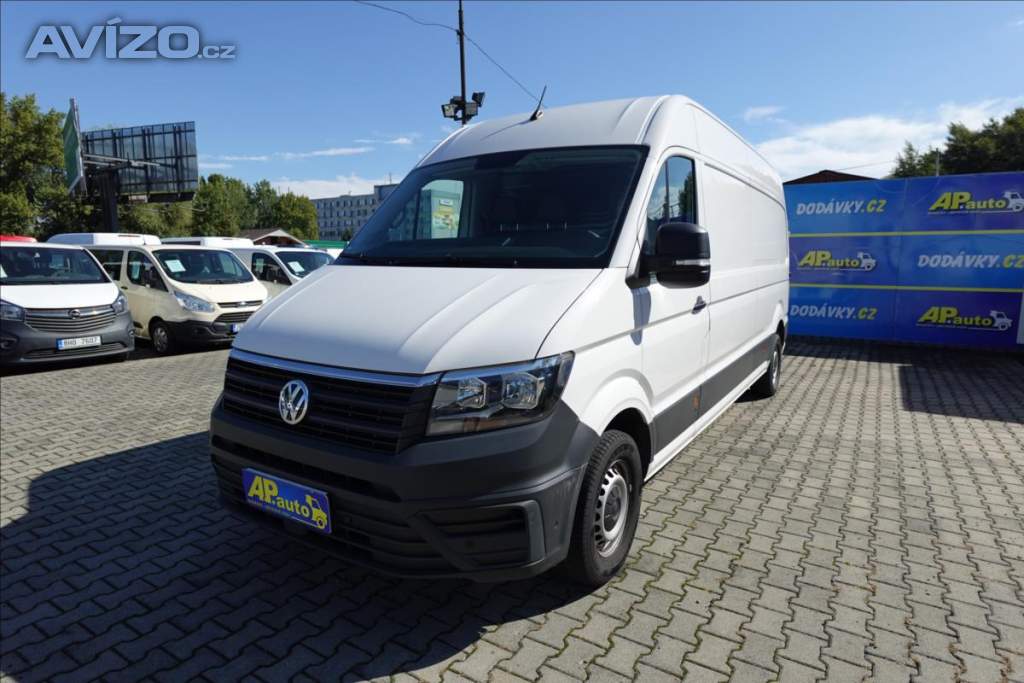 Volkswagen Crafter 2,0 TDi  MAXI KLIMA