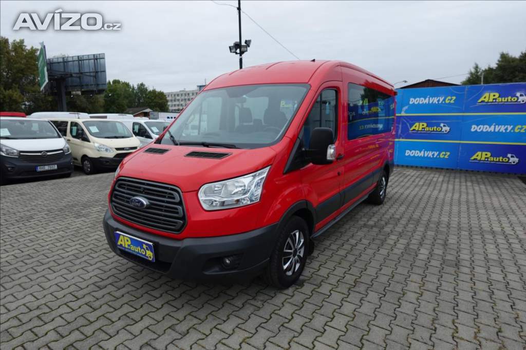 Ford Transit 2,0 TDCI  L3H2 9MÍST BUS KLIMA