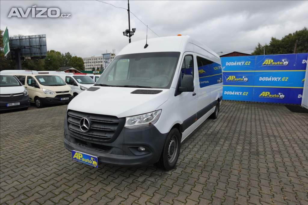 Mercedes-Benz Sprinter 2,2 316CDI  MAXI 8MÍST KLIMA S
