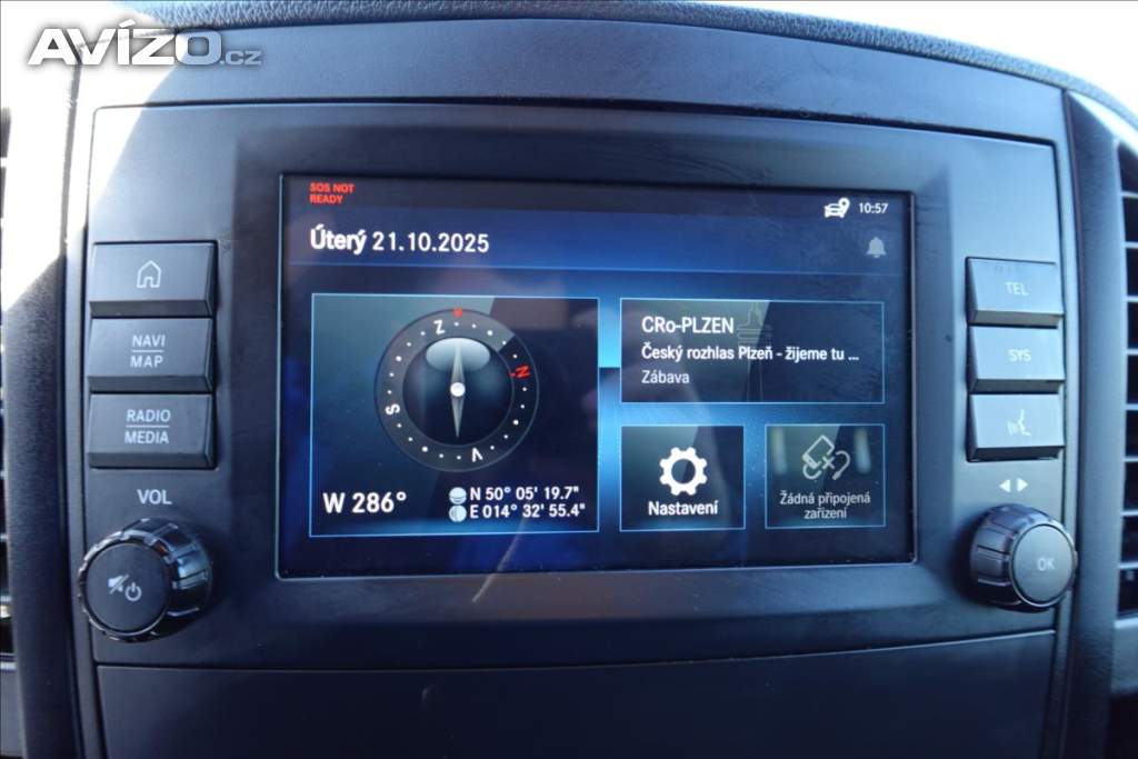 Foto inzerátu Mercedes-Benz Vito 2,0 CDI  116 EXTRALONG KLIMA S