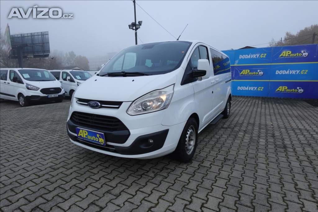 Ford Tourneo Custom 2,0 TDCi  L2H1 8MÍST BUS KLIMA