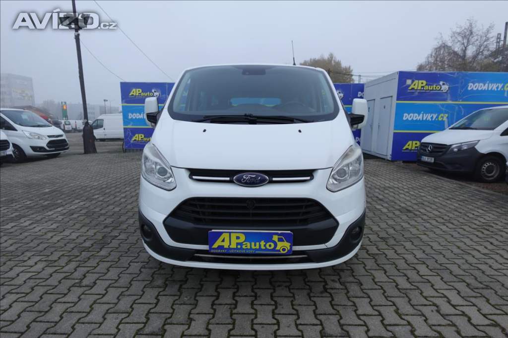 Foto inzerátu Ford Tourneo Custom 2,0 TDCi  L2H1 8MÍST BUS KLIMA