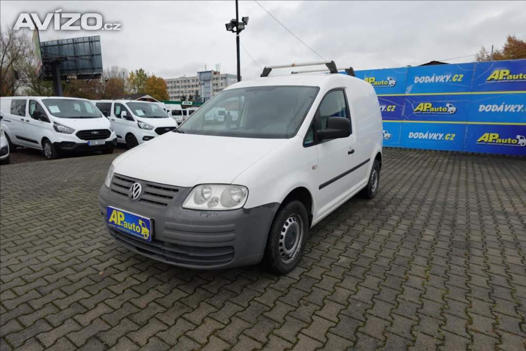 Volkswagen Caddy 2,0 TDi  L1H1 SERVISKA