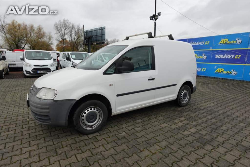 Foto inzerátu Volkswagen Caddy 2,0 TDi  L1H1 SERVISKA