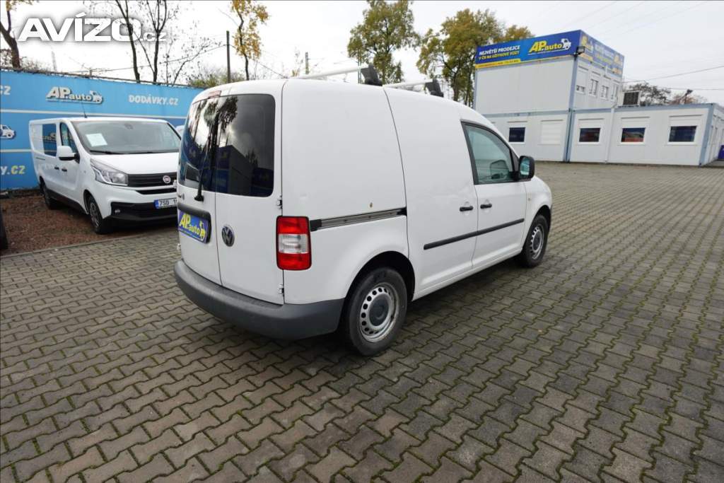 Foto inzerátu Volkswagen Caddy 2,0 TDi  L1H1 SERVISKA