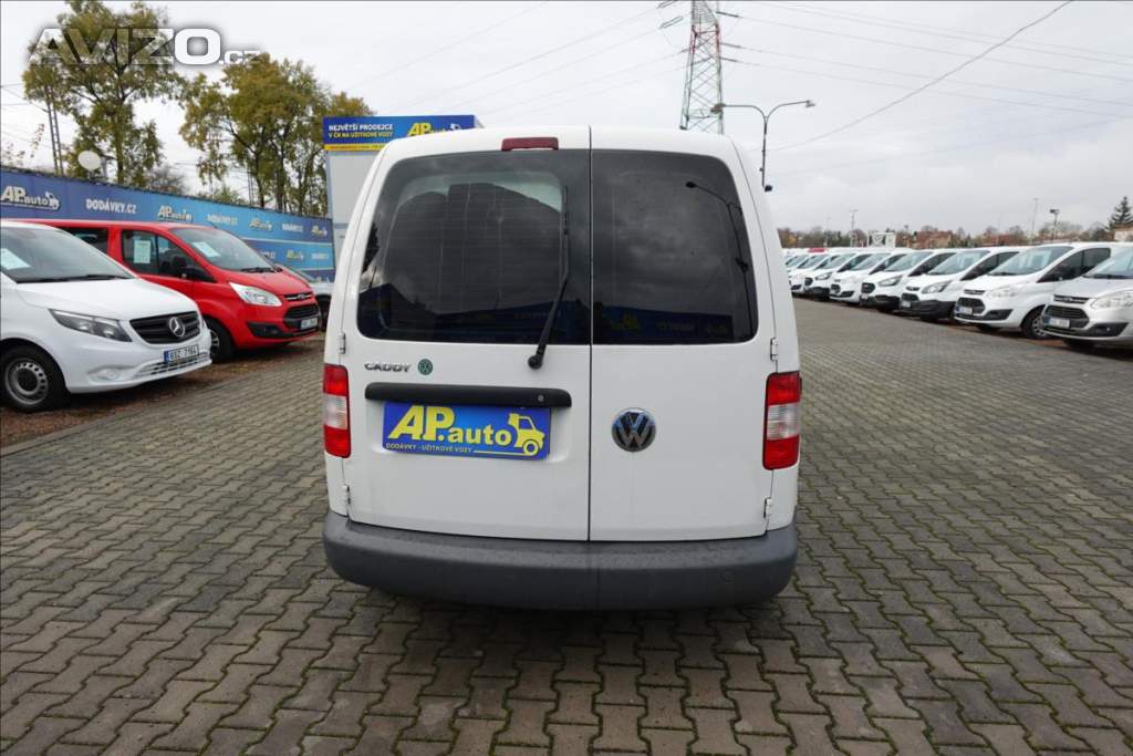 Foto inzerátu Volkswagen Caddy 2,0 TDi  L1H1 SERVISKA