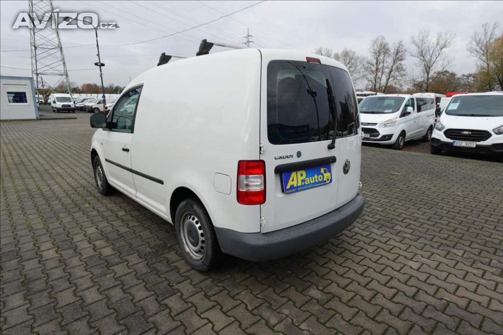 Foto inzerátu Volkswagen Caddy 2,0 TDi  L1H1 SERVISKA