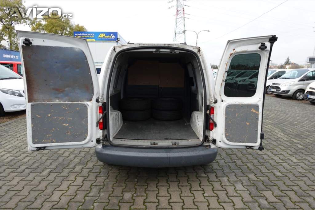 Foto inzerátu Volkswagen Caddy 2,0 TDi  L1H1 SERVISKA
