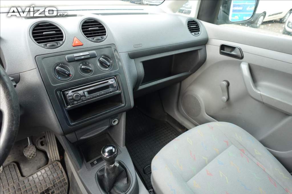 Foto inzerátu Volkswagen Caddy 2,0 TDi  L1H1 SERVISKA