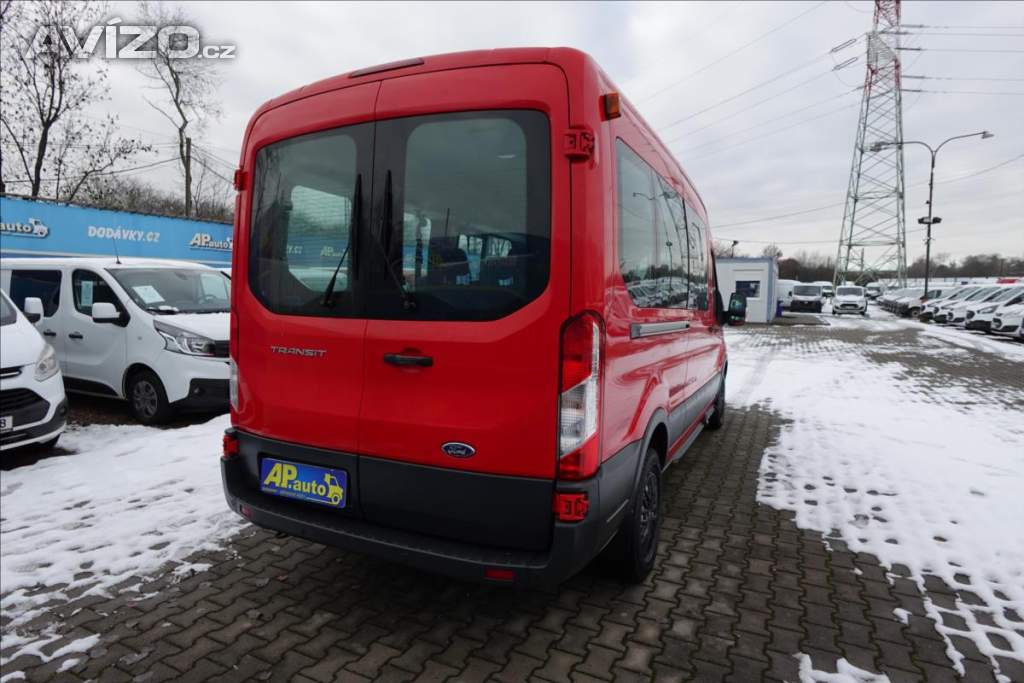 Foto inzerátu Ford Transit 2,2 TDCI  L3H2 9 MÍST BUS KLIM
