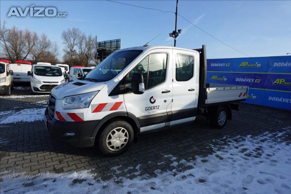 Foto inzerátu Ford Transit 2,0 TDCi  7MÍST VALNÍK KLIMA S