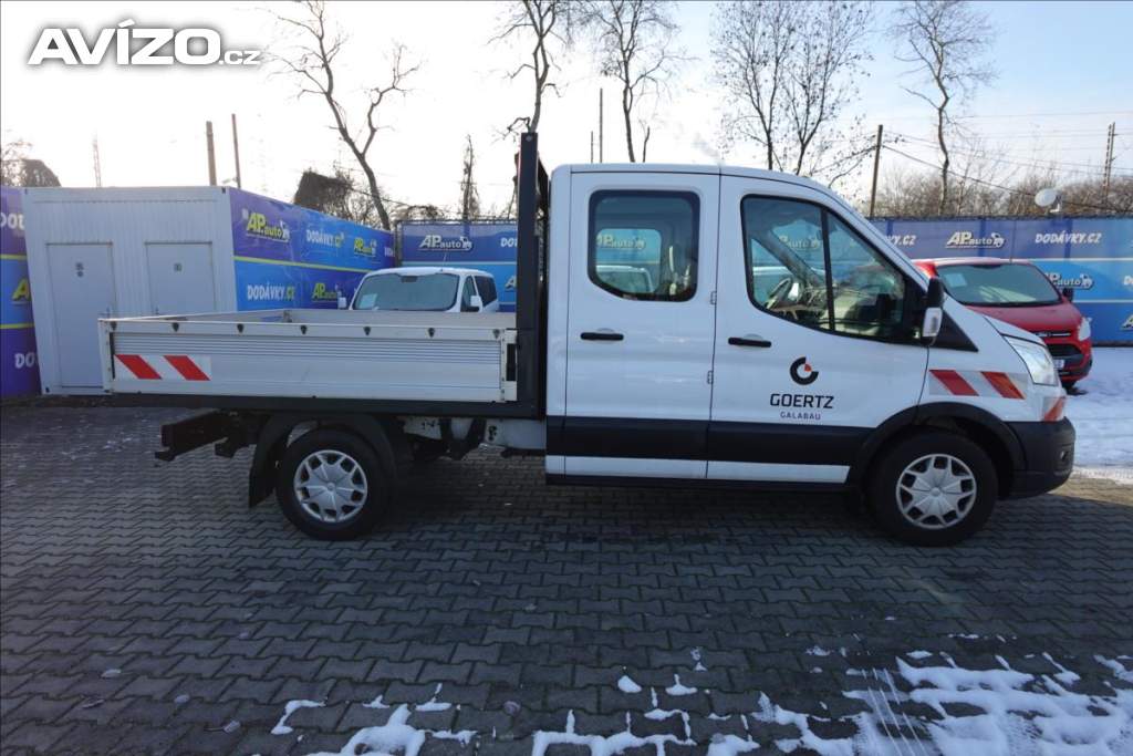 Foto inzerátu Ford Transit 2,0 TDCi  7MÍST VALNÍK KLIMA S
