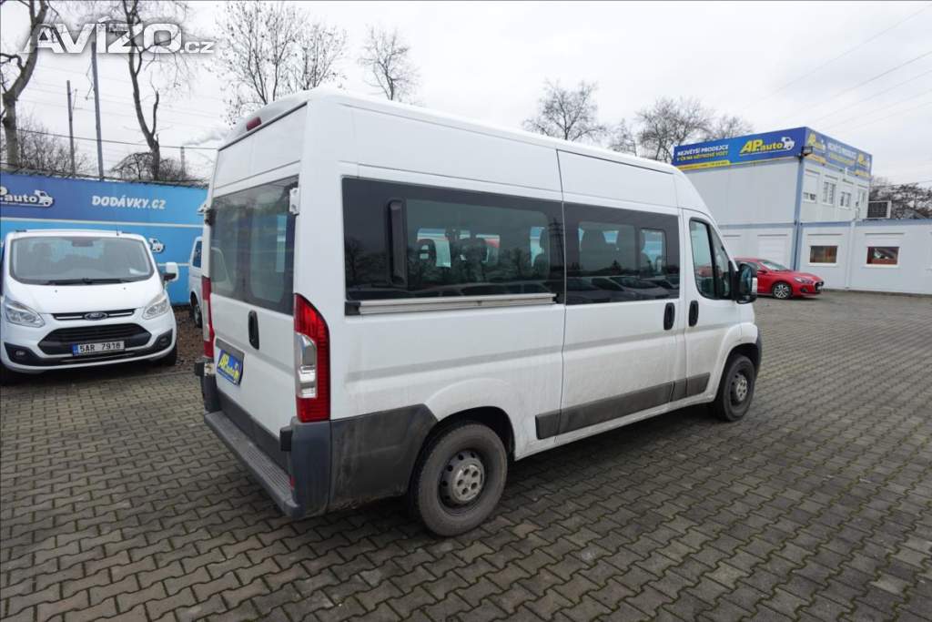 Foto inzerátu Peugeot Boxer 2,2 HDI  L2H2 9MÍST BUS KLIMA