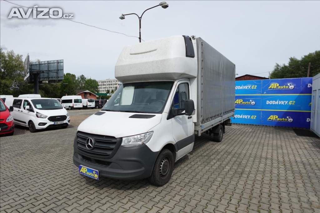 Mercedes-Benz Sprinter 2,0 CDI  319 PLACHTA SPANÍ