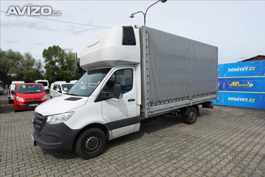 Foto inzerátu Mercedes-Benz Sprinter 2,0 CDI  319 PLACHTA SPANÍ