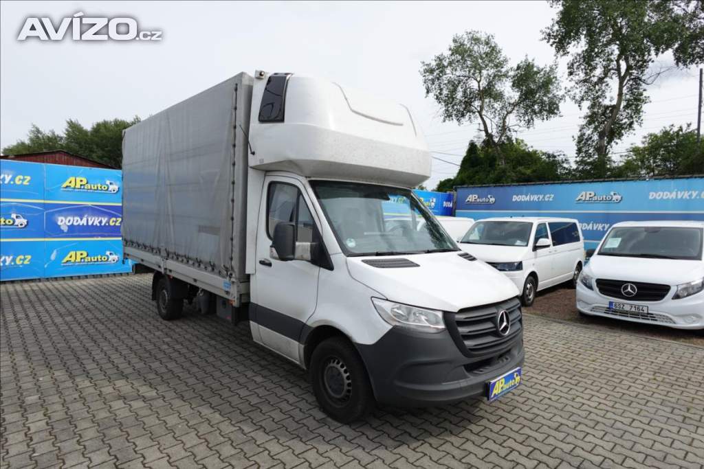 Foto inzerátu Mercedes-Benz Sprinter 2,0 CDI  319 PLACHTA SPANÍ