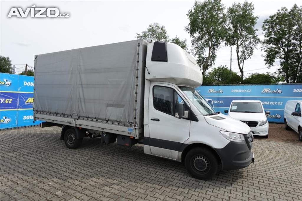Foto inzerátu Mercedes-Benz Sprinter 2,0 CDI  319 PLACHTA SPANÍ