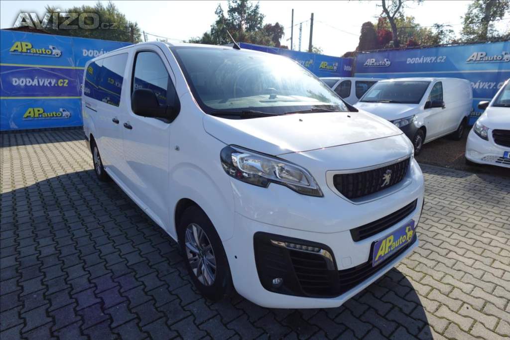 Foto inzerátu Peugeot Expert 2,0 HDI  Traveller L3H1 8MÍST