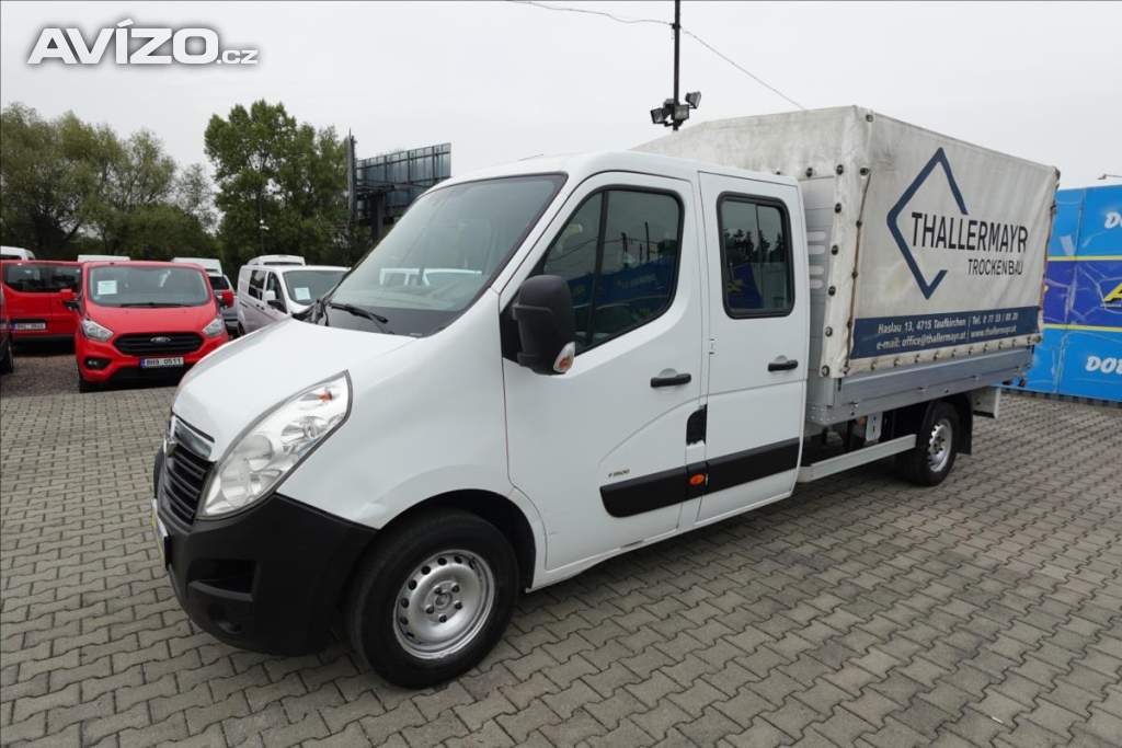 Foto inzerátu Opel Movano 2,3 CDTI  DVOJKABINA 7MÍST VAL