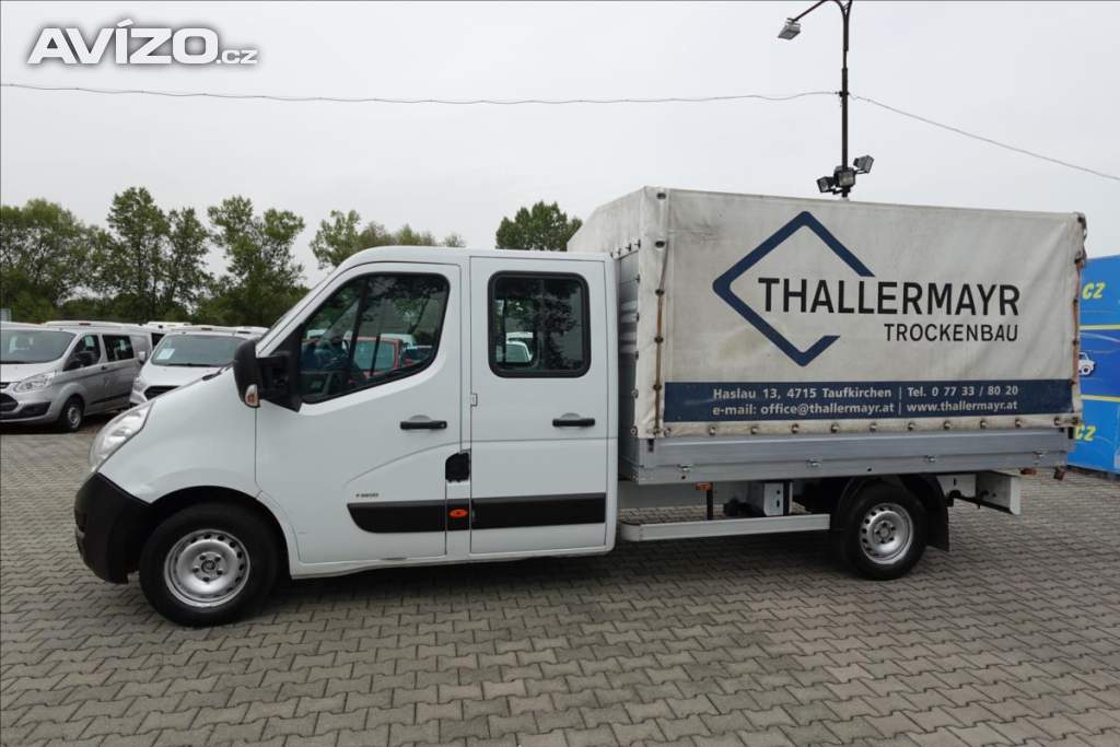 Foto inzerátu Opel Movano 2,3 CDTI  DVOJKABINA 7MÍST VAL