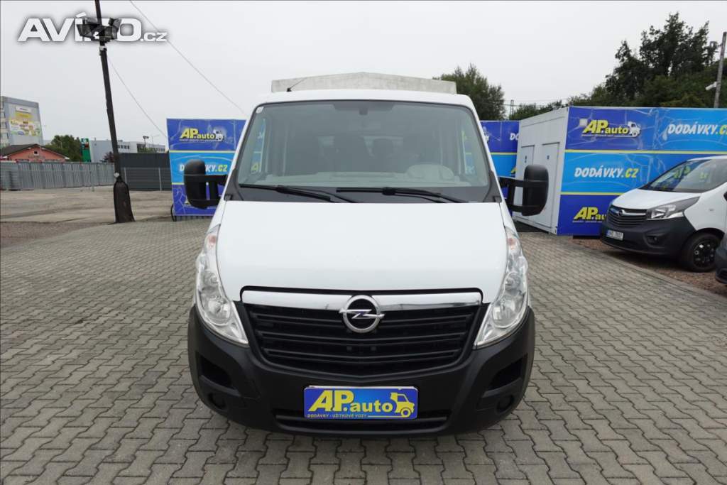 Foto inzerátu Opel Movano 2,3 CDTI  DVOJKABINA 7MÍST VAL