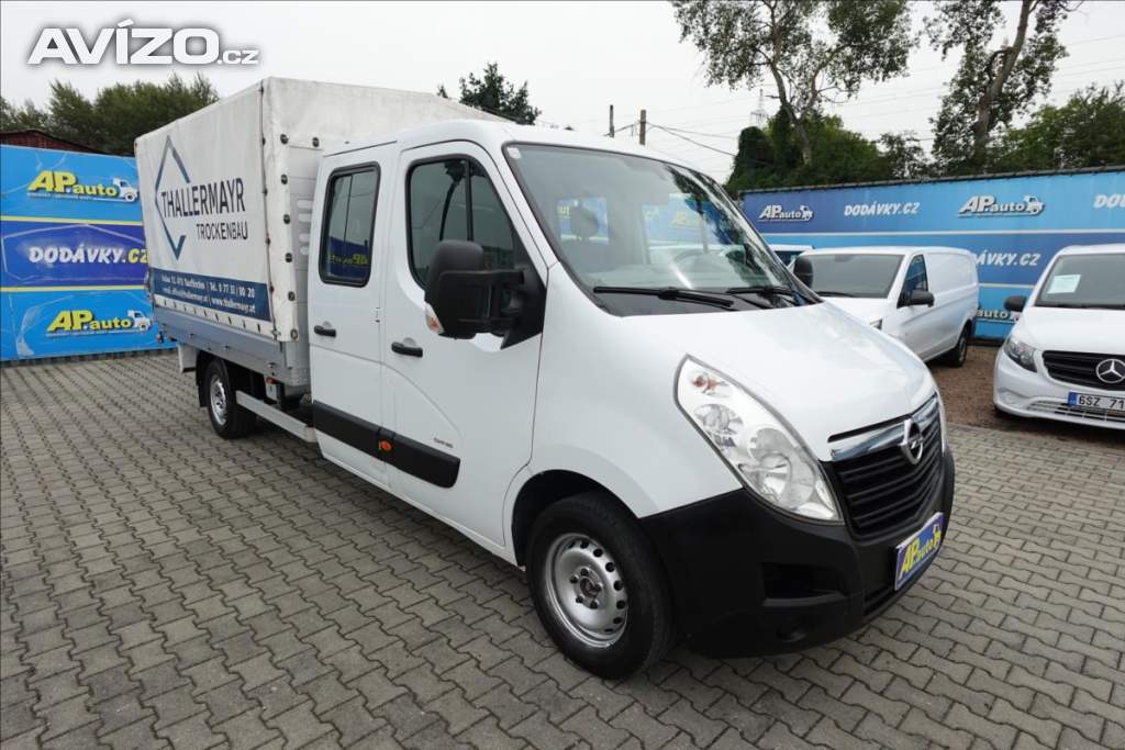 Foto inzerátu Opel Movano 2,3 CDTI  DVOJKABINA 7MÍST VAL