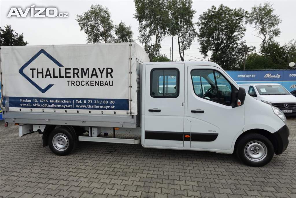 Foto inzerátu Opel Movano 2,3 CDTI  DVOJKABINA 7MÍST VAL