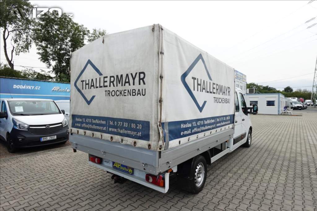 Foto inzerátu Opel Movano 2,3 CDTI  DVOJKABINA 7MÍST VAL