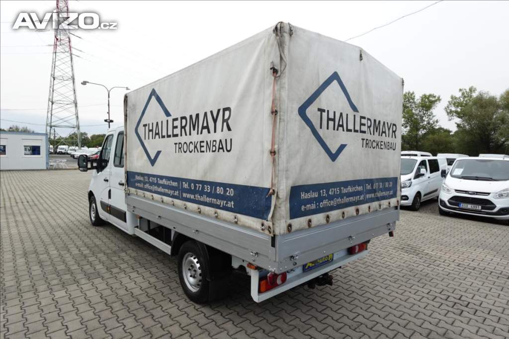 Foto inzerátu Opel Movano 2,3 CDTI  DVOJKABINA 7MÍST VAL
