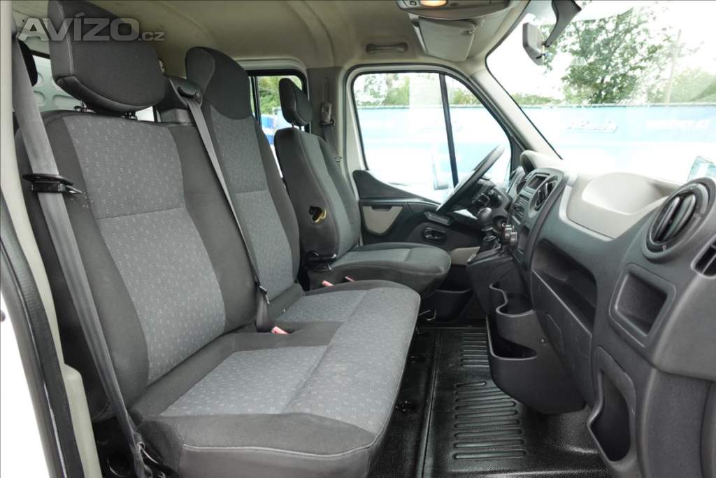 Foto inzerátu Opel Movano 2,3 CDTI  DVOJKABINA 7MÍST VAL