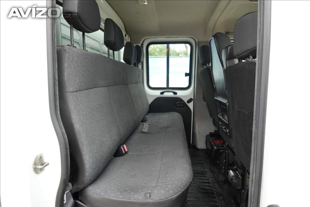 Foto inzerátu Opel Movano 2,3 CDTI  DVOJKABINA 7MÍST VAL